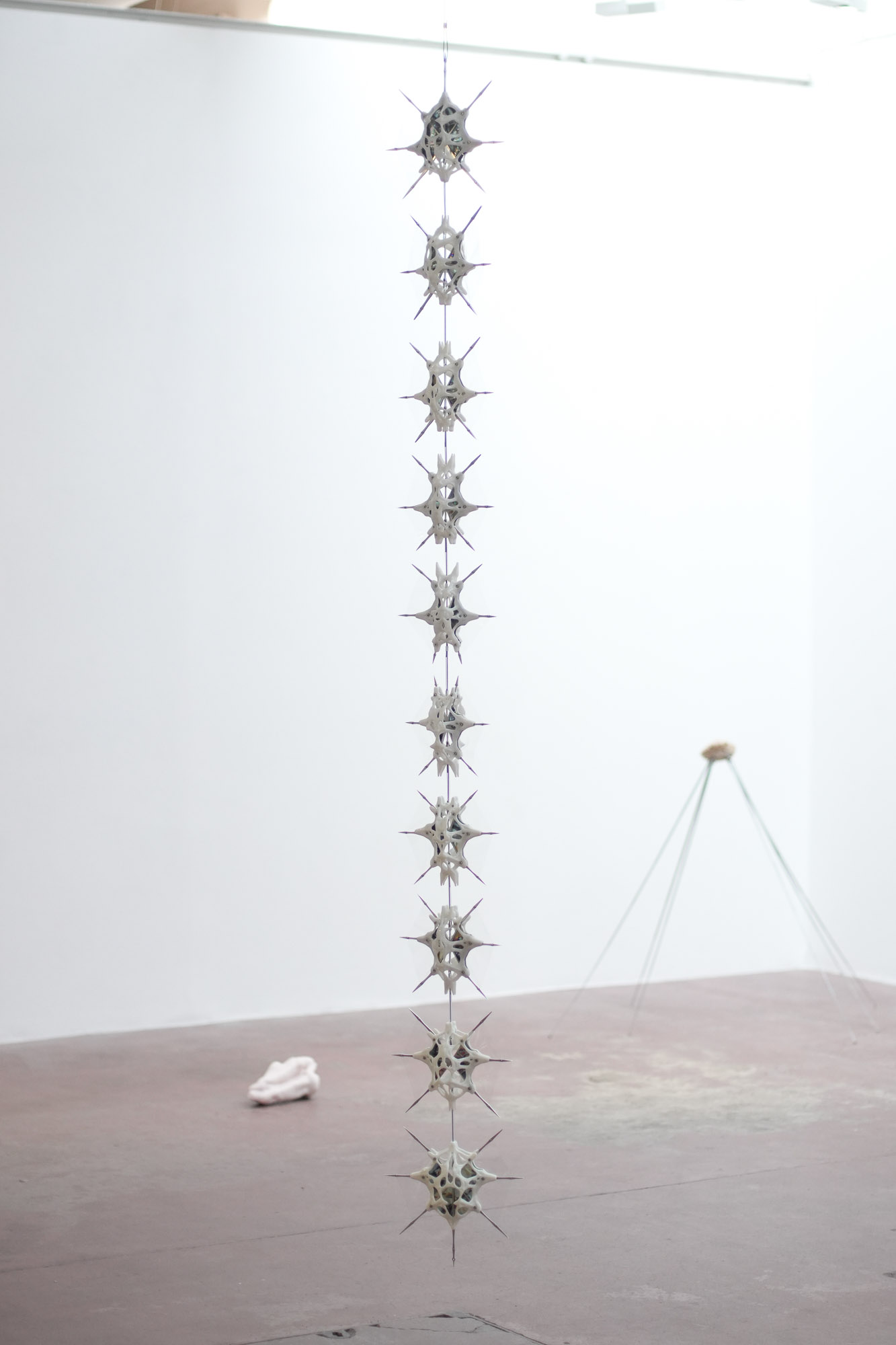 Phoretic sculpture main view